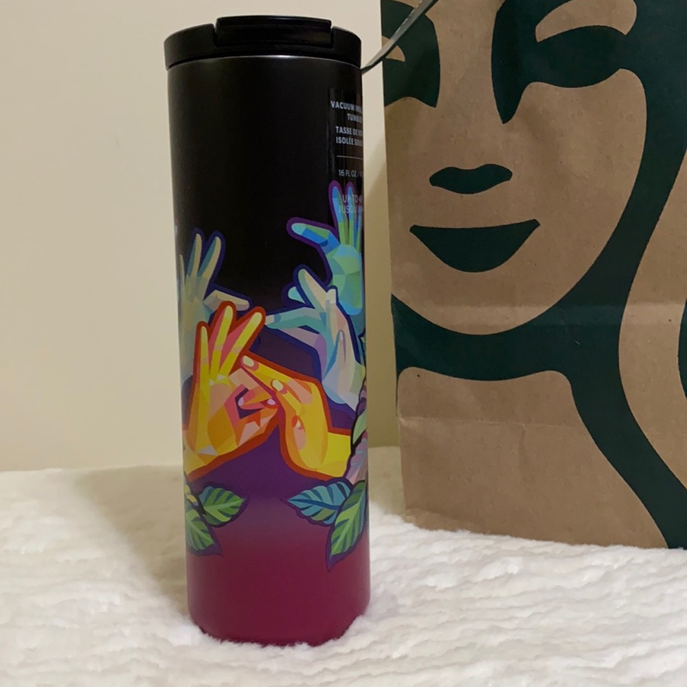 Starbucks ASL Vacuum Insulated Tumbler
